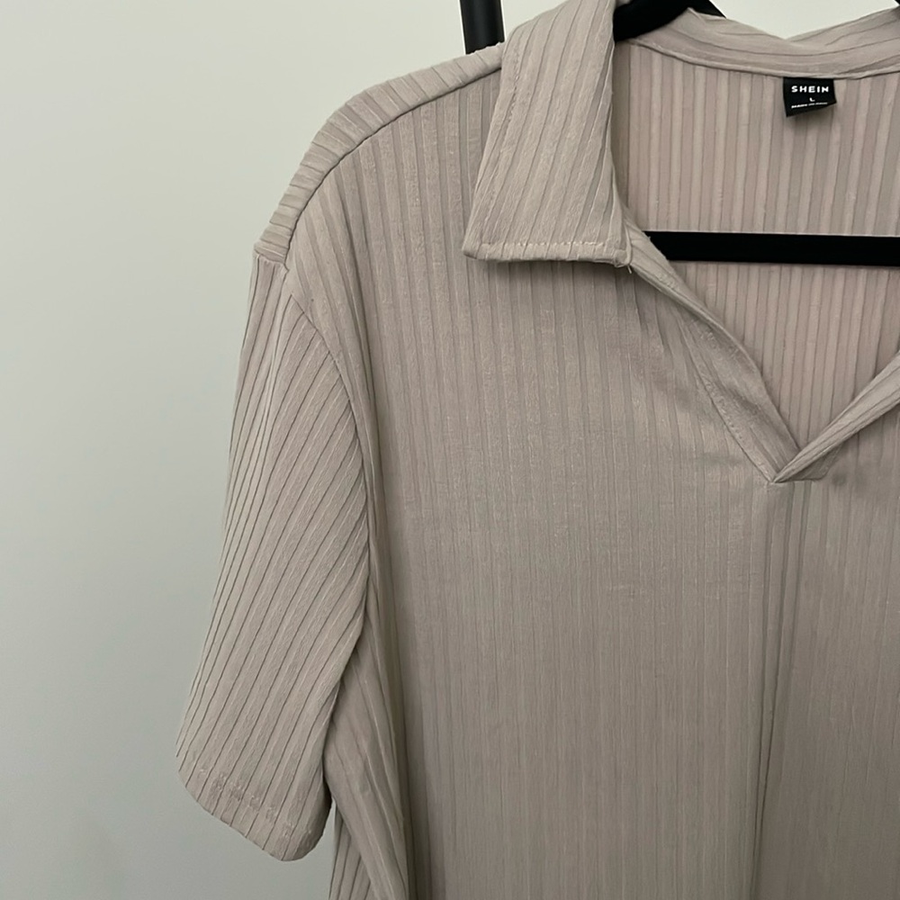 SHEIN Short Sleeve Casual Tshirt